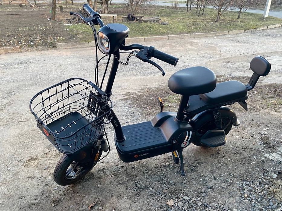 Електроскутер, Електровелосипед, Yadea js