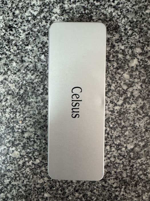 Relógio Celsus 100% funcional