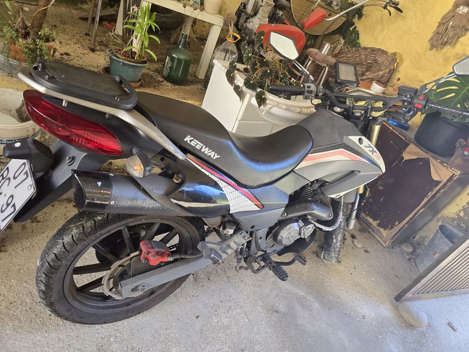 Moto keeway TX 125
