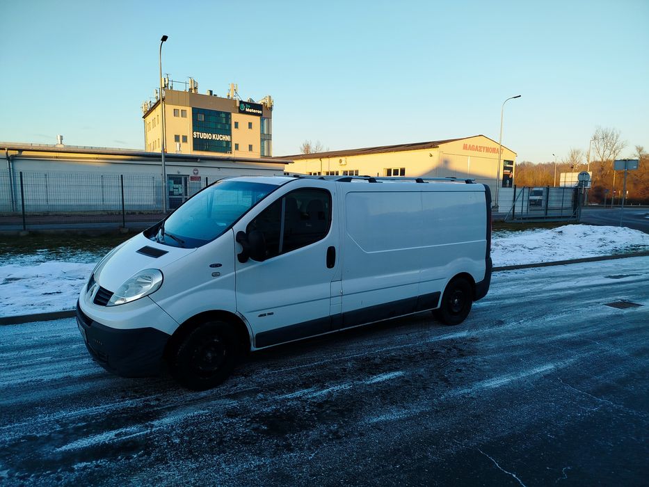 Renault Trafic long navi