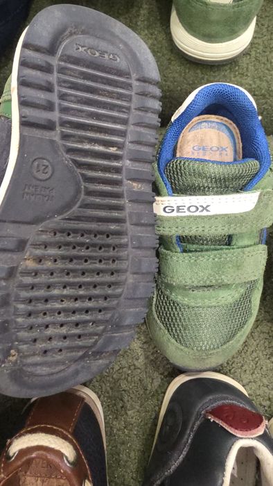 Взуття дитяче на ніжку +- 13см