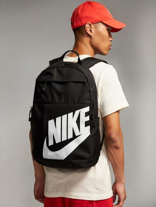 Рюкзак Nike Elemental Найк чорний 21л