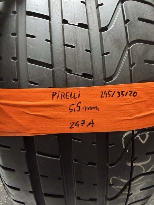 245/35/20 PIRELLI PZERO 95Y pojedyńcza!!!