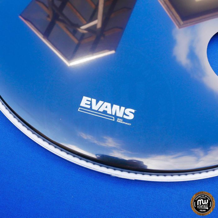 Evans - naciąg EQ3 Black Reso 24" z otworem ‼️