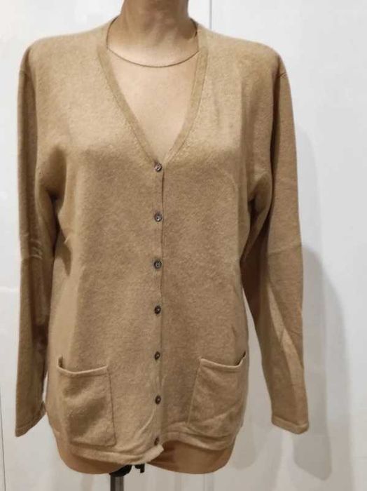 - Jake*s - Kaszmirowy sweter r. XL/XXL