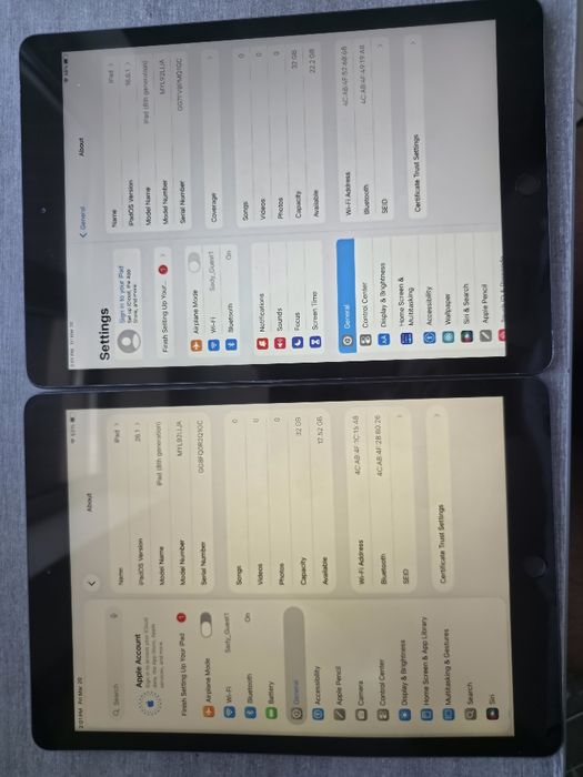 iPad 8 покоління. 32GB. Space Grey. Гарантія