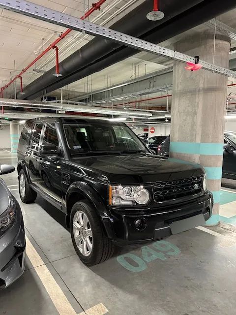 Land Rover Discovery Terenowy