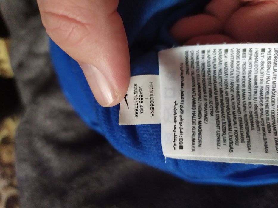 Płaszcz zimowy kurtka męska Nike