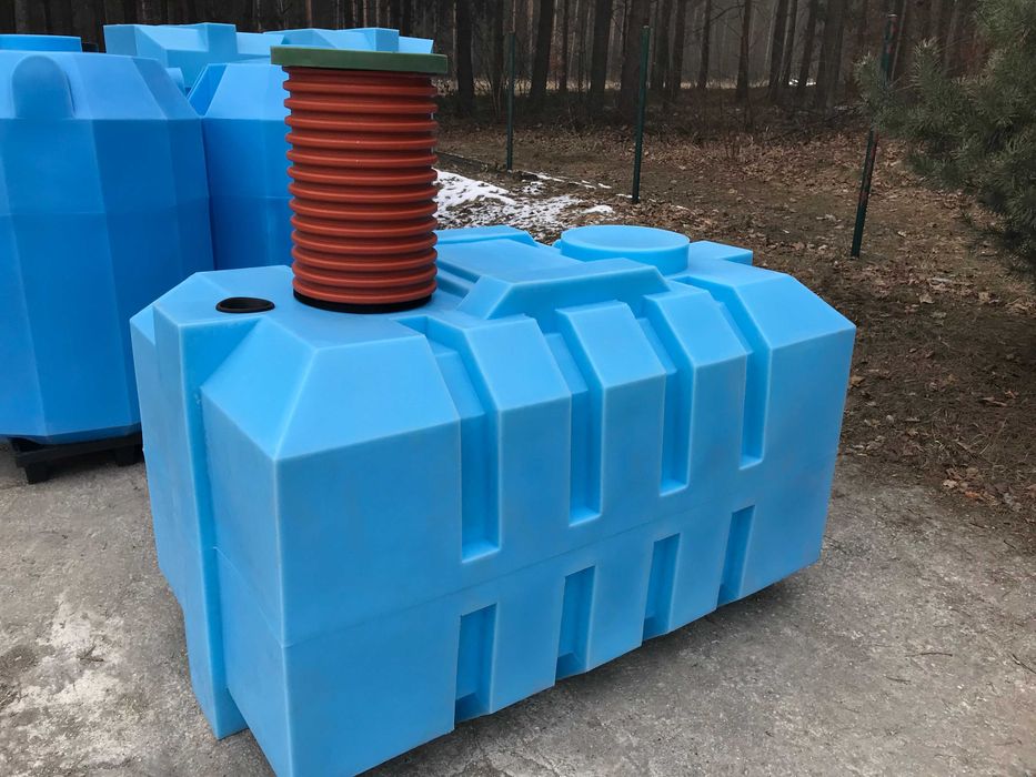 Szambo Ekologiczne- Zbiornik Deszczówka "Program Moja Woda" 2200L