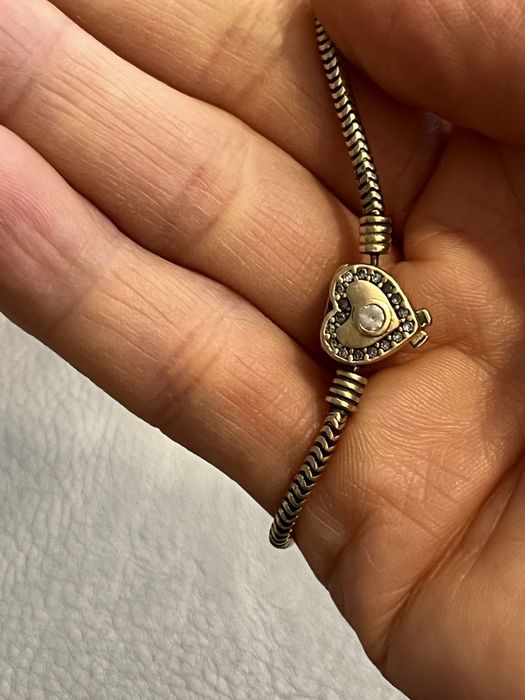 Bransoletka 585 zloto pandora
