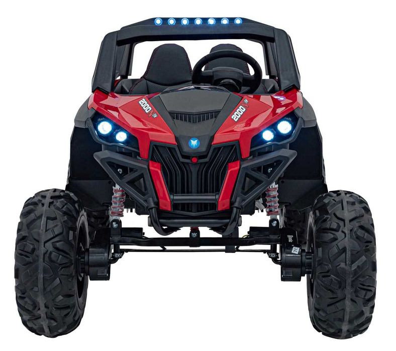 Autko dla dzieci Buggy UTV-MX 2000N 4x4 na Akumulatorz Pilotem i LED