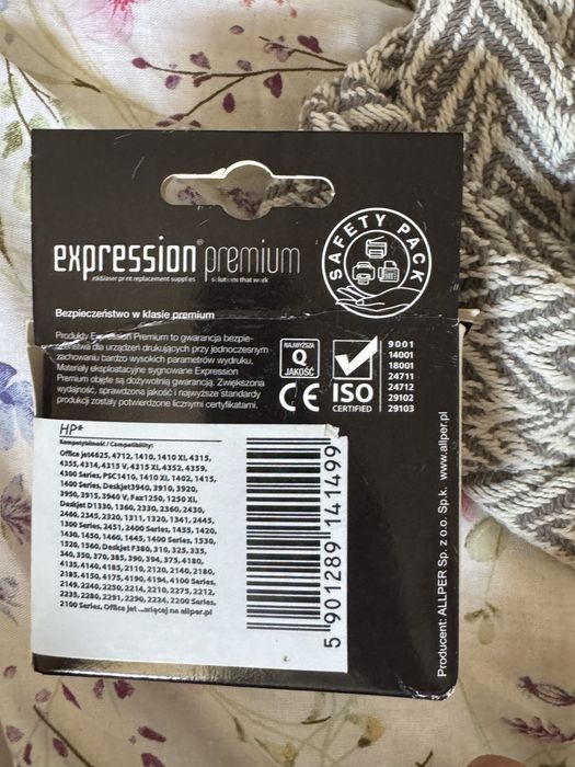 Tusz Expression Premium oznaczony kodem KHI-21XXL.