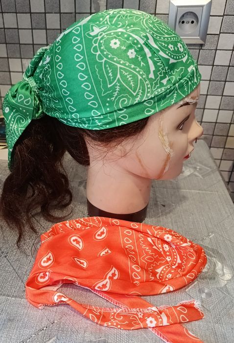 Косынка банана женская