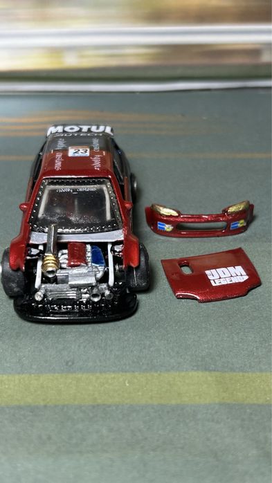 Hot Wheels Civic Custom