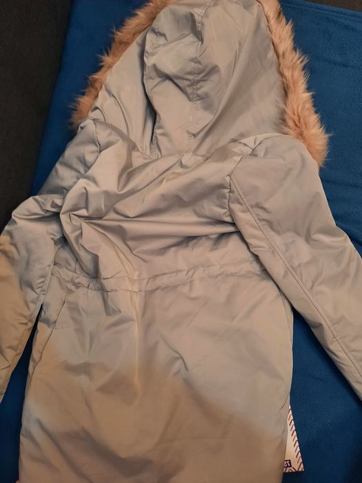 Kurtka parka, kurtka parka futerko, kurtka Andżela