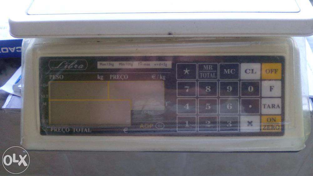 Balança electronica