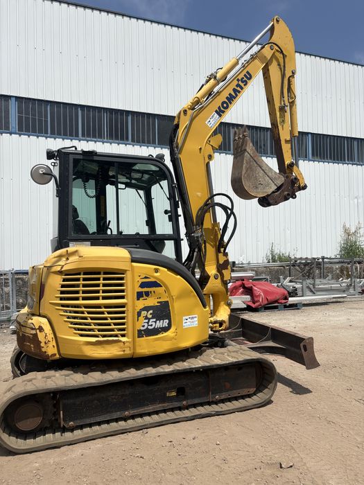 Komatsu PC 55  MR