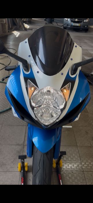 Gsx-r 600  L2 2012