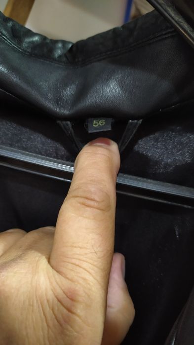 Casaco de pele Maddox