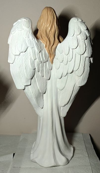 Anioł gipsowy 43 cm