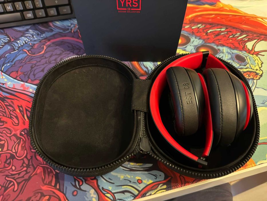 Beats Studio 3 10Y Edition como novos