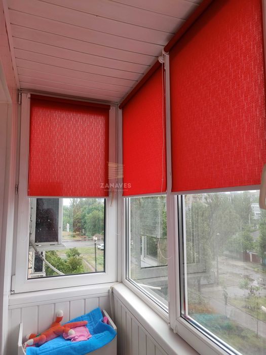 Тканинні ролети, жалюзі день ніч, рулонные шторы, ролеты день ночь