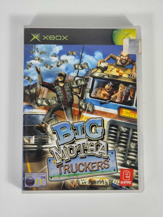 Big Mutha Truckers - Xbox Classic