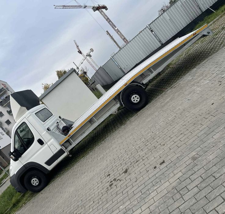 Wynajm lawet z opcja kierowcy / pomoc drogowa - cakodobowo