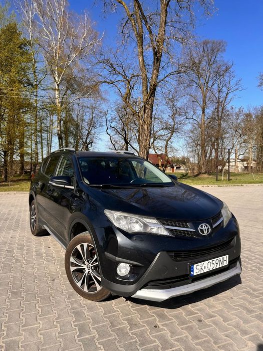Toyota RAV4 Toyota Rav IV 2015 rok 2.0 D
