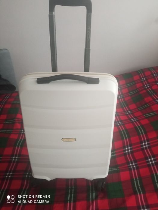 Puccini walizka biała