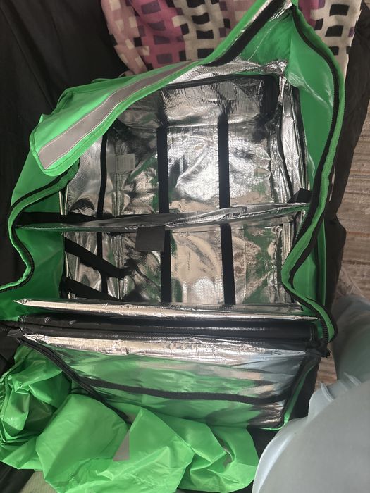 Mochila termica Uber Eats