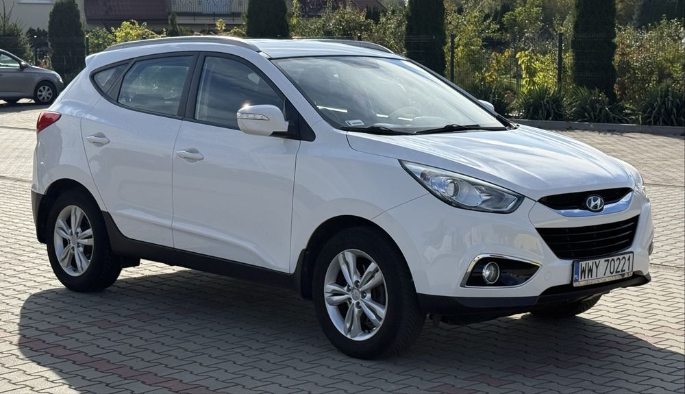 Hyundai ix35 1.6 GDI 135KM / Salon Polska / Bezwypadkowy