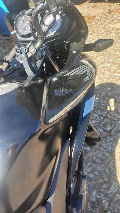 Vendo mota Honda CBF 125 de 2013