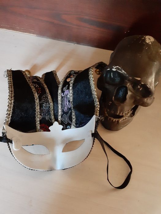 Маска з Венеції, оригінальна