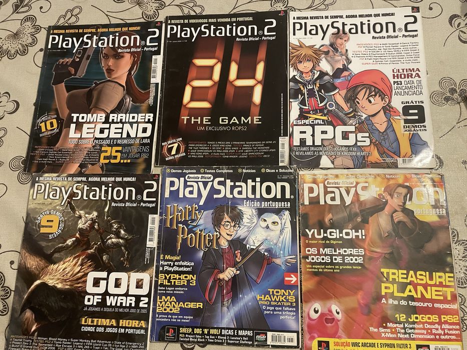 Revista Oficial PlayStation e PS2 (Edição Portuguesa)