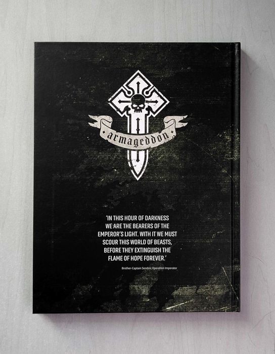Warhammer 40k - Armageddon, Core Rules IX Ed, Cards, Datacards - NOWE !!!