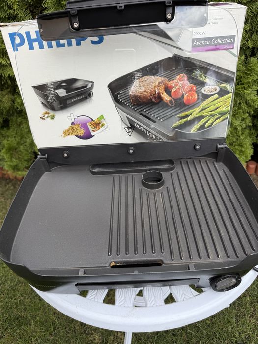 Електро гриль філіпс