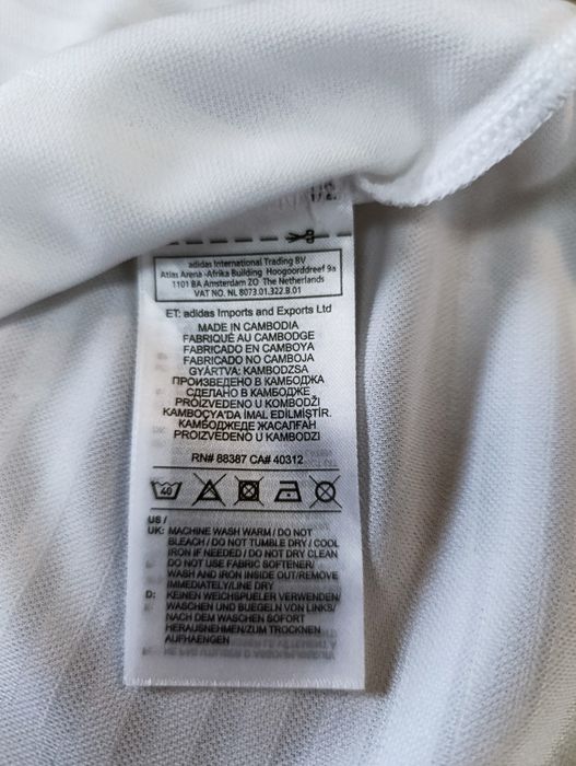 Футболка спортивна, футбольна чоловіча Adidas Benfica