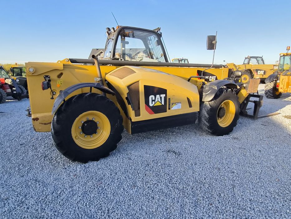 Ładowarka teleskopowa CAT TH414C Jcb 540-140