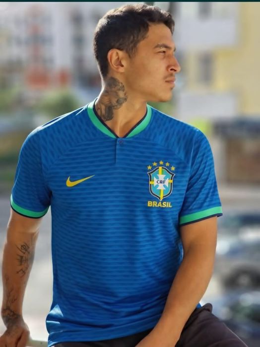 Camisa Brasil Azul