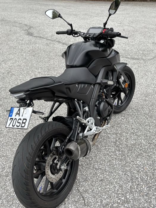 Yamaha MT125cc - 2022