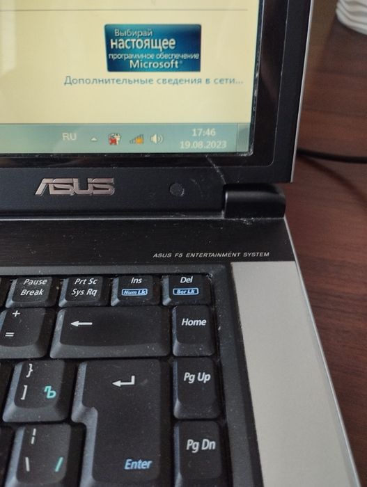 Ноутбук Asus компьютер ноут