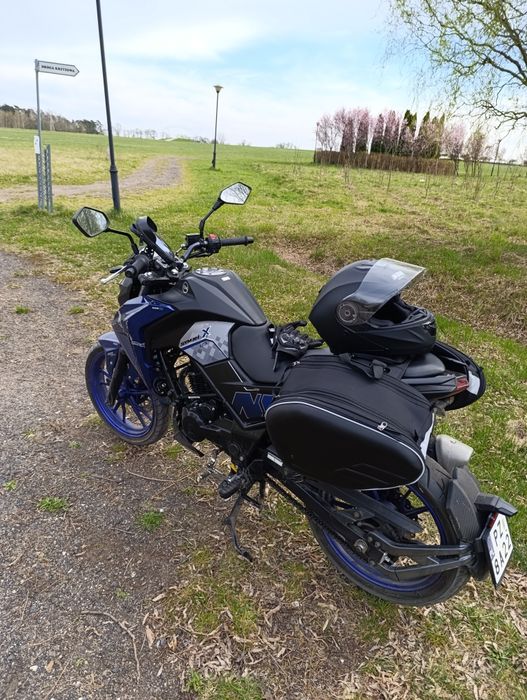 Sprzedam motocykl 125 syn nhx