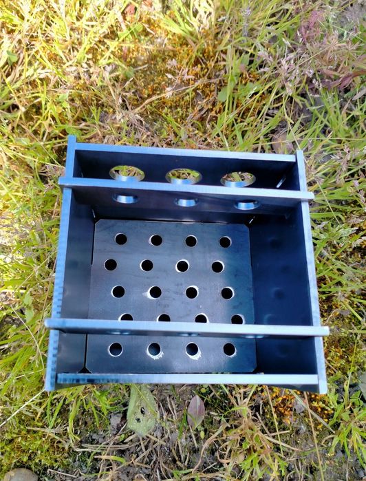 Розкладна щепочниця (пічка) Трісочниця