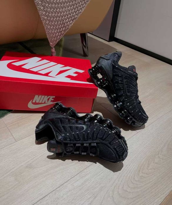 "Buty męskie Trampk Nike_Air_Shox_TL_Black R.45