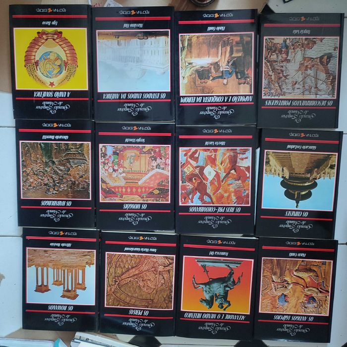 Os Grande Impérios do Mundo - 12 Volumes