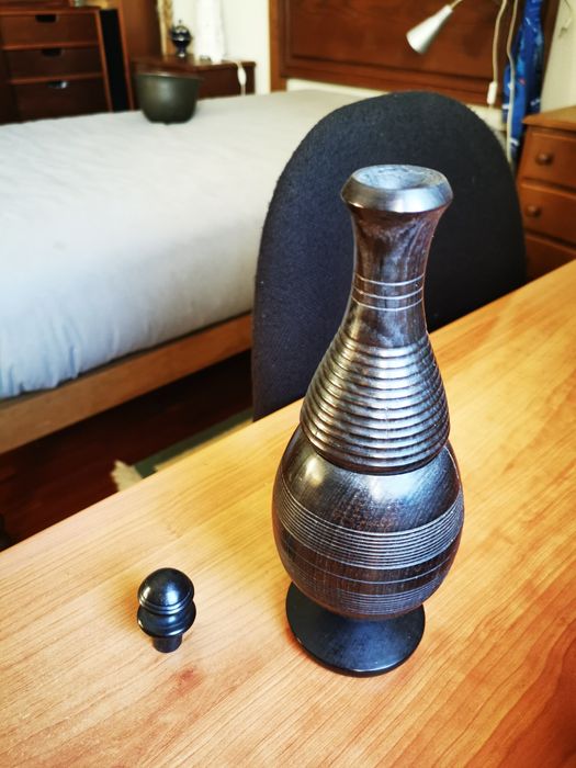 Arte africana Pau Preto