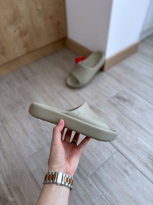 США! Супер м'які жіночі тапки Puma Shibui Cat 385296-08 Оригінал! 37,38p