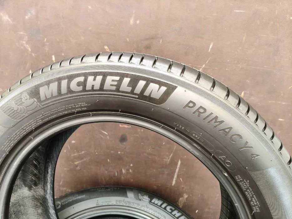 Michelin Primacy 4 235/55r18 made in Spain 2шт, 18год, 5-5,5мм, ЛЕТО. Привезены из Германии