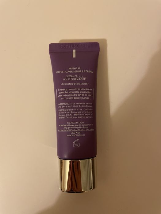 Missha perfect cover serum bb cream nr 25